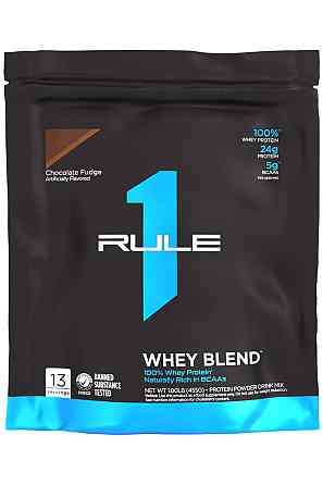 Протеїн Rule One Whey Blend 460 gram (Сhocolate fudge) Луцьк