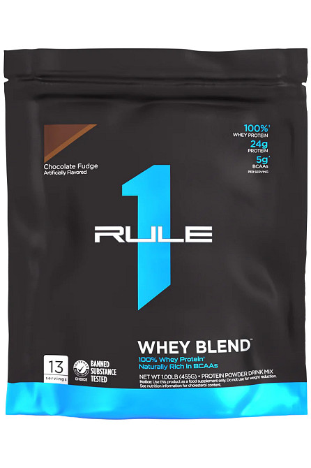 Протеїн Rule One Whey Blend 460 gram (Сhocolate fudge) Луцьк - фото 1