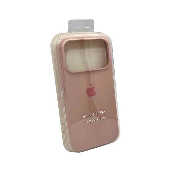 Чохол для смартфона Silicone Full Case AA Open Cam for Apple iPhone 17 Pro 15,Pink Sand Киев