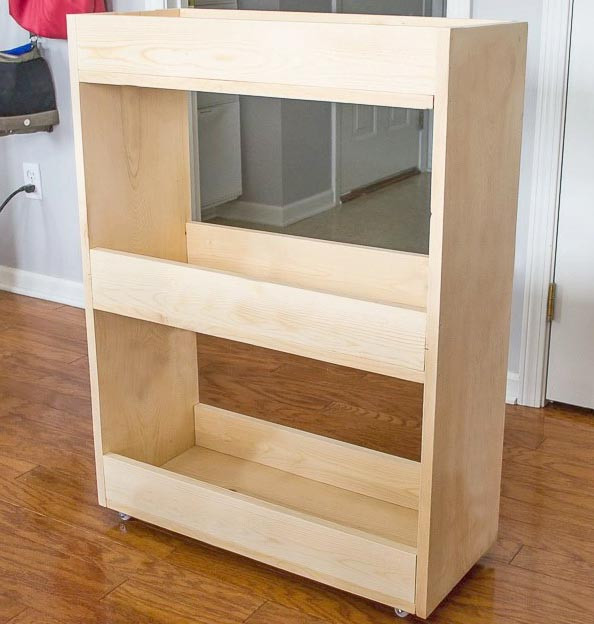 Выдвижной стеллаж 