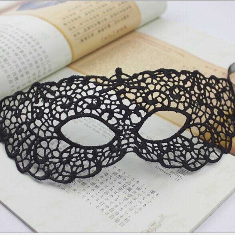 Маска на лице маскарадна one size чорний Київ - фото 3