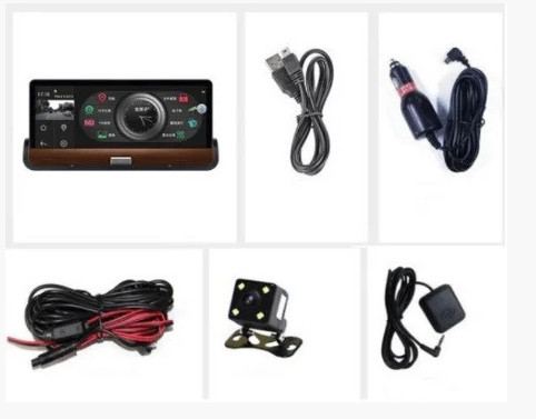 Видеорегистратор навигатор автопланшет Junsun CAR DVR 3G GPS T900 Винница - изображение 5
