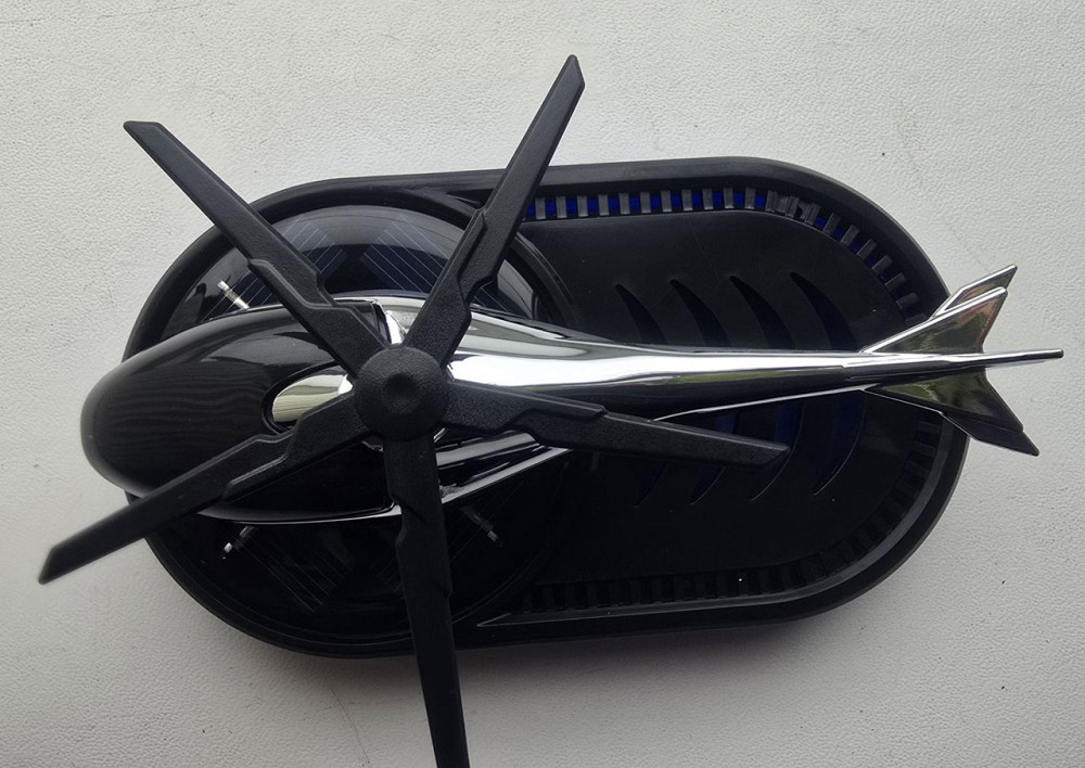 Ароматизатор автомобильный Вертолет на солнечной батарее (Синий) Винница - изображение 10