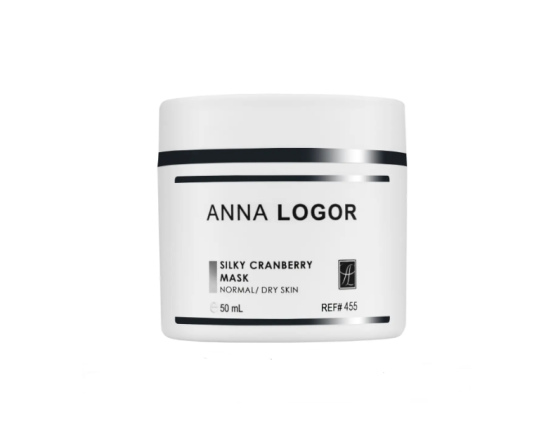 Шовкова зволожувальна маска з екстрактом журавлини Anna Logor Silky Cranberry Mask 50 мл Дніпро
