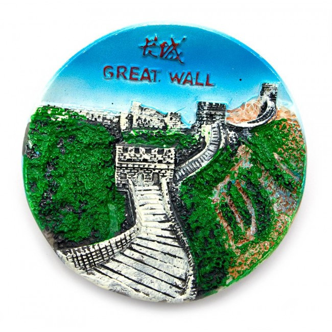 Магніт на холодильник Велика Китайська стіна Київ - фото 1