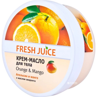 Масло для тела Fresh Juice Orange & Mango 225 мл (4823015925818) Винница - изображение 2