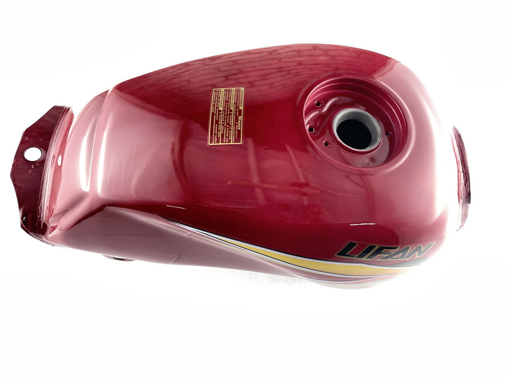 Бак паливний Вайпер  125/150 (червоний) Мукачево - фото 1