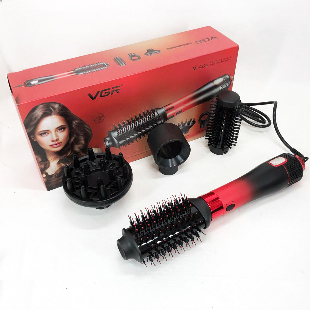 Фен с разными режимами, Женский профессиональный фен для укладки волос, Стайлеры для локонов TG-97 Львов - изображение 13