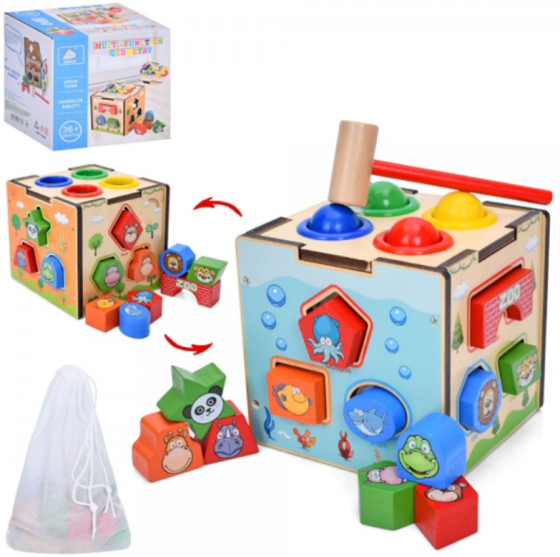 Іграшка дерев'яна Tree Toys Центр розвиваючий (MD-0828) Чернігів