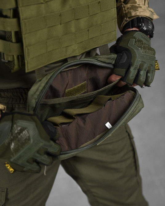 Напашник олива міцно кріпиться Одеса - фото 3