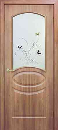 Межкомнатные двери Омис Лика ЗС+КМ Золотой Дуб 600х2000 мм Киев