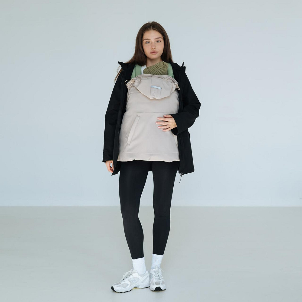 Мультисезонная слингонакидка Softshell Бежевый Киев - изображение 1