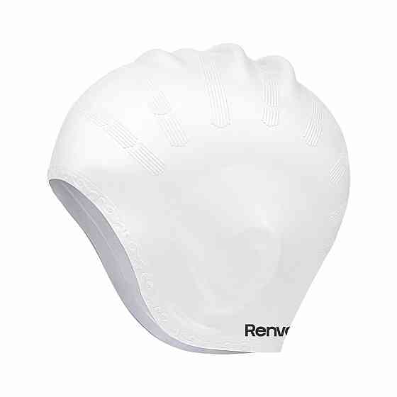 Доросла шапочка для плавання Renvo Asano Білий Уні OSFM (2SC110-03) Київ