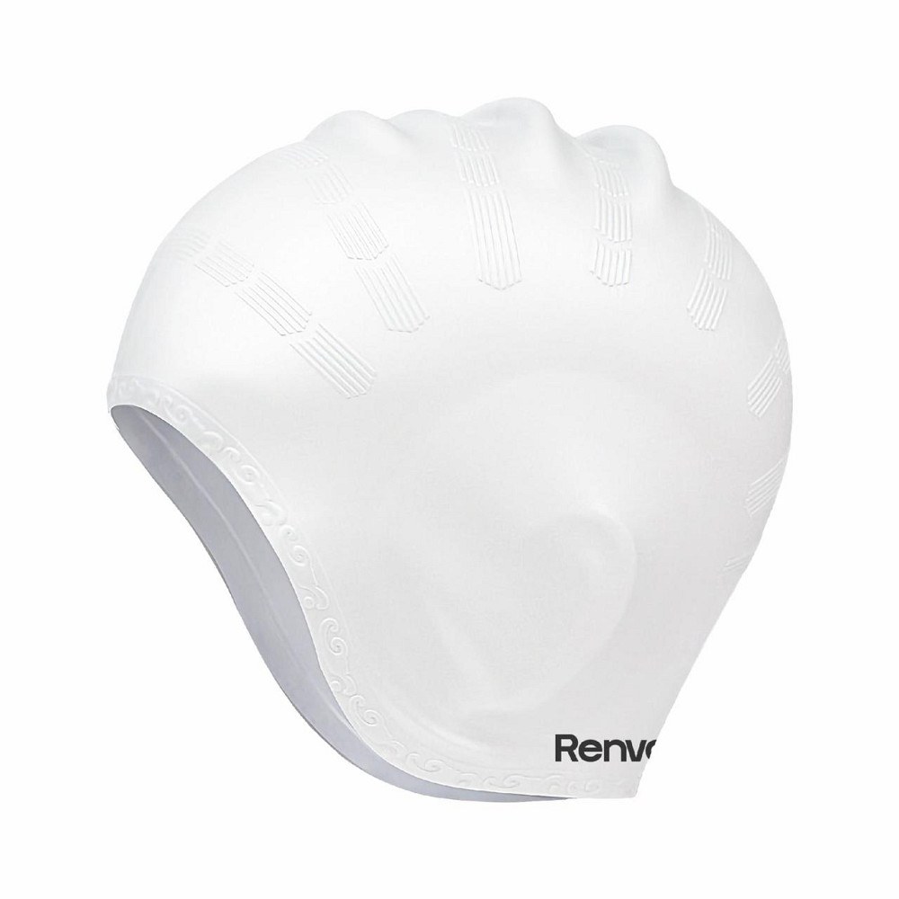 Доросла шапочка для плавання Renvo Asano Білий Уні OSFM (2SC110-03) Київ - фото 1