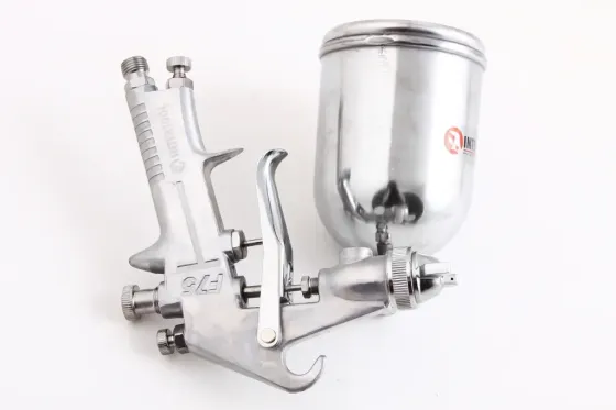 Пистолет покрасочный пневмат. Intertool HP 1.5мм в/б металл 600мл 360° Винница