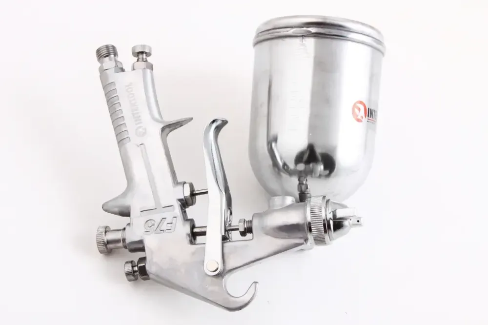 Пистолет покрасочный пневмат. Intertool HP 1.5мм в/б металл 600мл 360° Винница - изображение 2