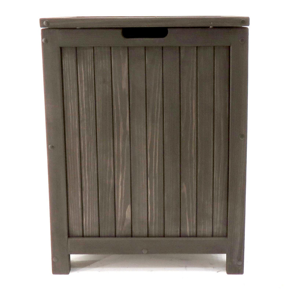 Кошик для білизни "Ройет" мокко Миколаїв - фото 3