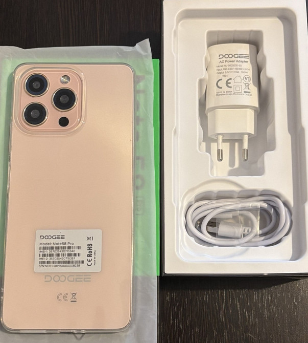 Смартфон Doogee Note 58 Pro. Киев - изображение 3