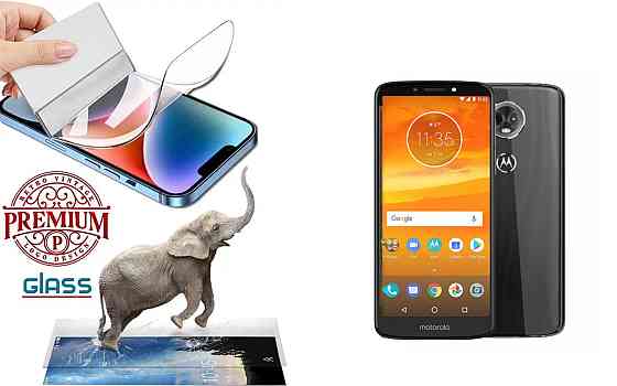 Поліуретанова плівка Motorola Moto E5 XT1944, Premium, товщина 0,2 мм Київ