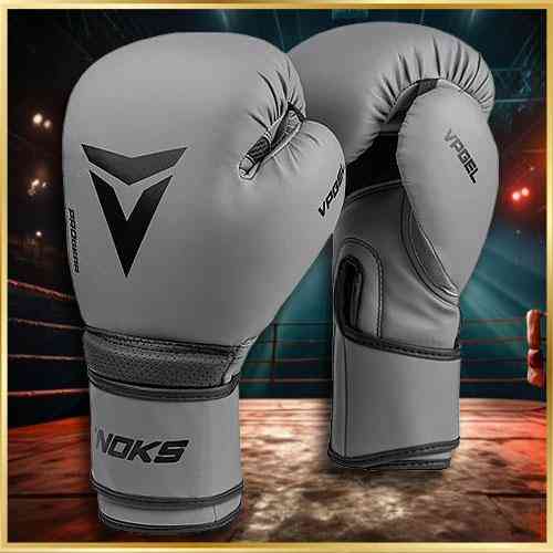 Професійні боксерські рукавички для тренувань і спаринга V'Noks Ultima Grey 10 унцій Рукавички для єдиноборств і боксу Київ