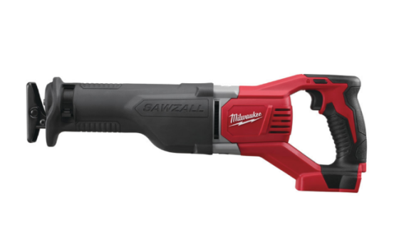 Пила шабельна акумуляторна MILWAUKEE, M18 BSX-0 (+ полотно) Одеса