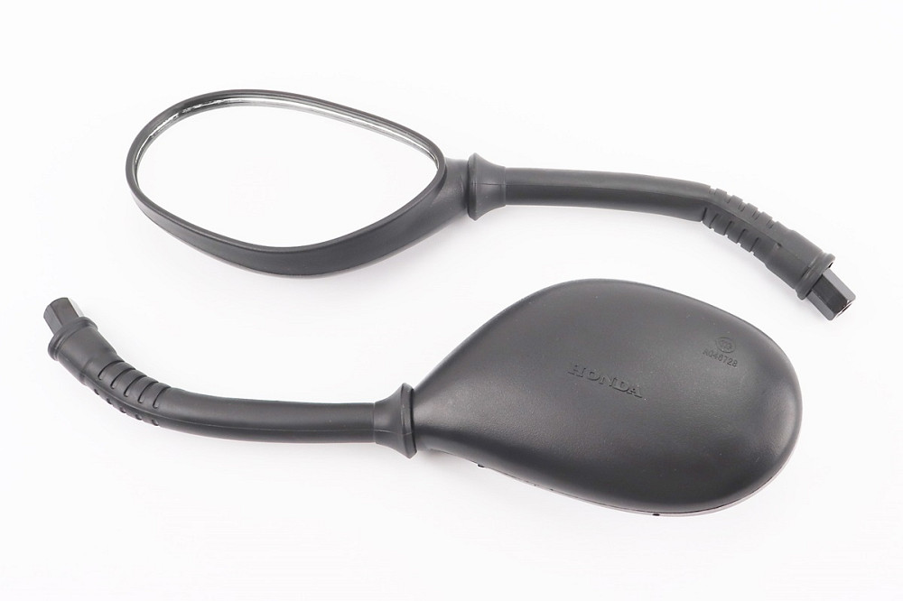 Дзеркала к-кт DIO- чорні "краплі", м8 "довга ніжка в чохлі гумовому" (ССС - знак якості) Київ - фото 1