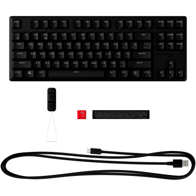 Клавиатура HyperX Alloy Origins Core PBT HX Red (639N7AA) Винница - изображение 7