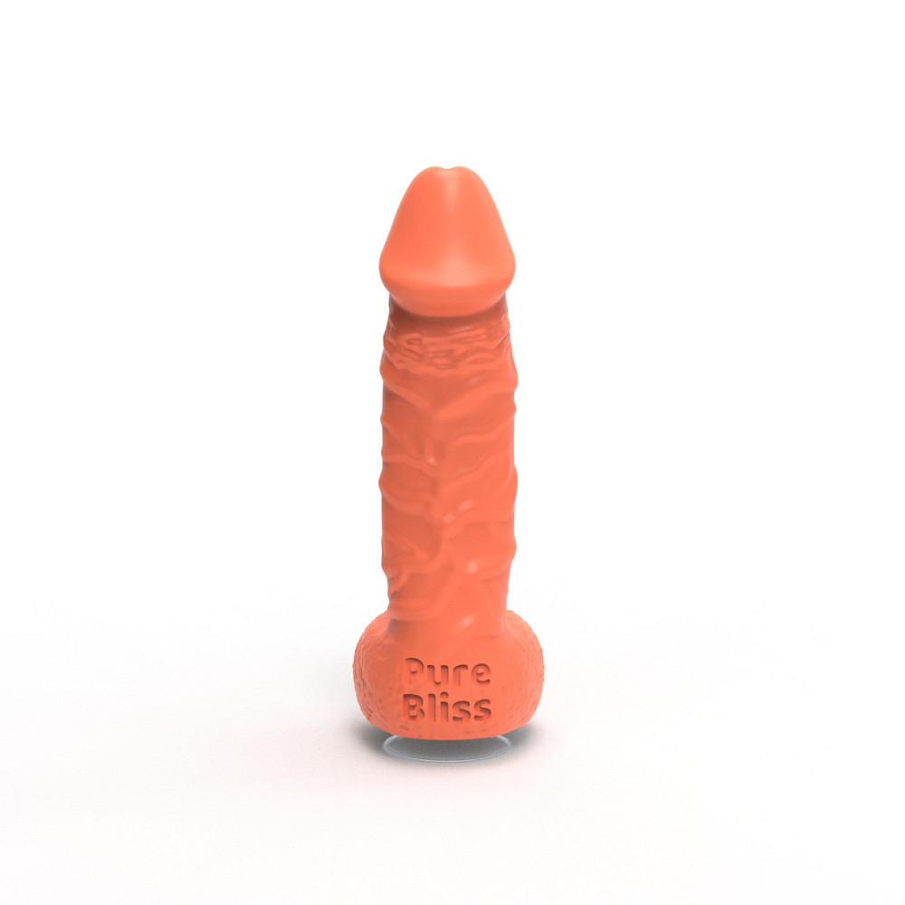 Мило член Pure Bliss 18 см Orange Sex Aura Київ - фото 5