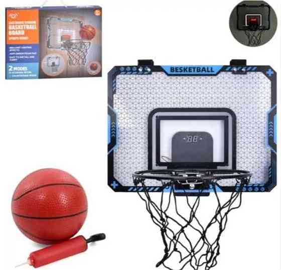 Дитяче баскетбольне кільце з електронним табло Баскетбол м'яч Детский. Київ