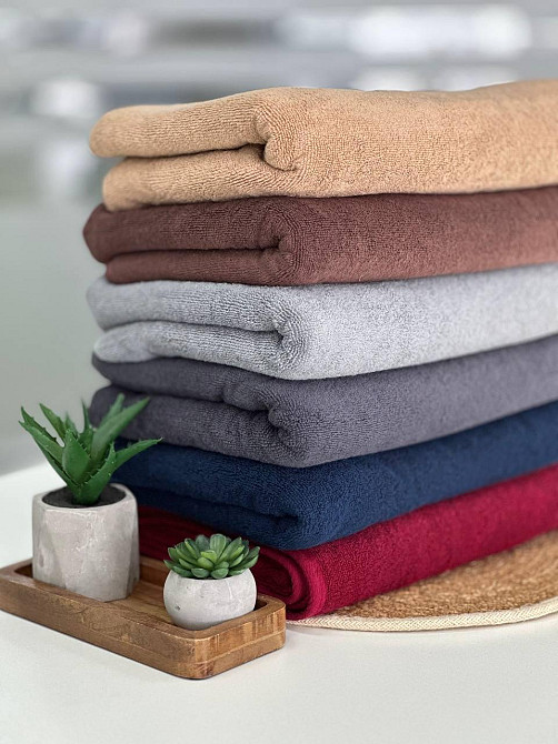 Рушник банний Ideal Textile махровий 100х150 см (56860335) Чернівці - фото 1