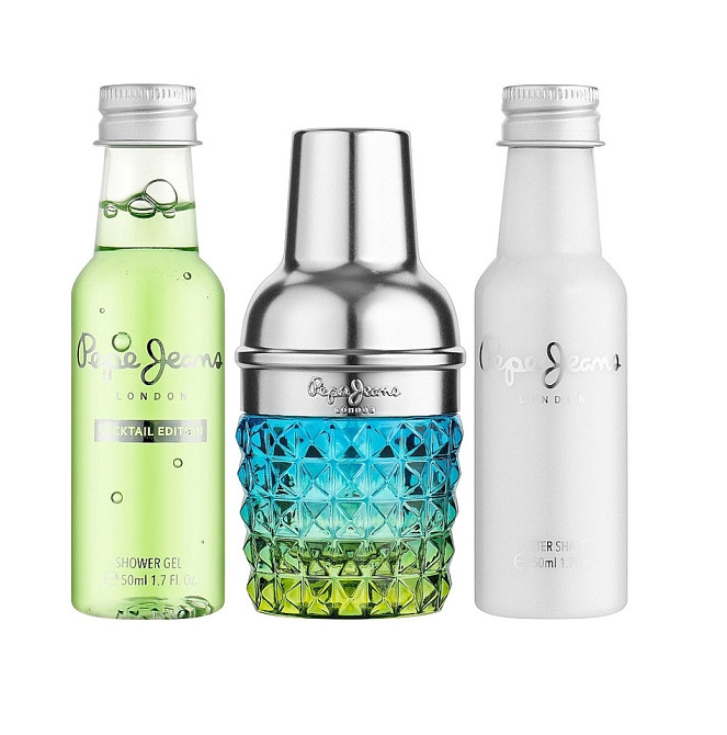 Парфюмерный набор для мужчин Cocktail Edition Pepe Jeans Киев - изображение 2