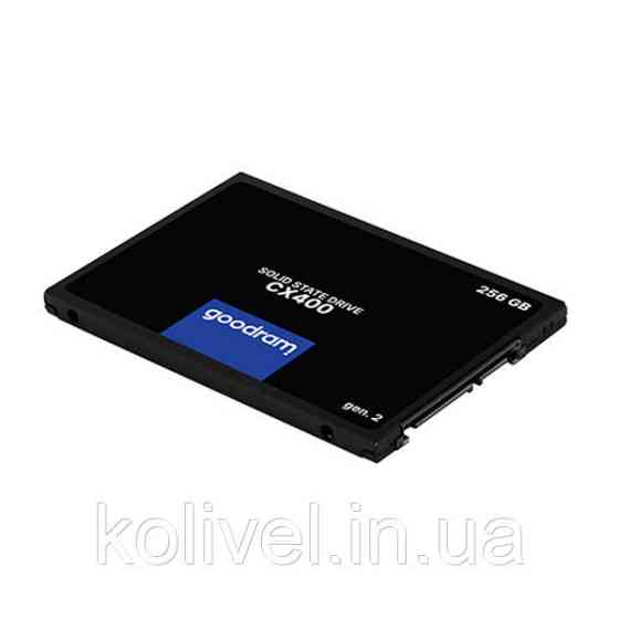 SSD 256GB GoodRAM CX400 2.5