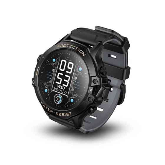Детские смарт-часы HOCO Y107 4G 32mm. 700 mAh. IP54. children phone watch black Одесса