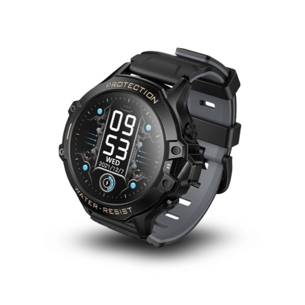 Дитячий смарт-годинник HOCO Y107 4G 32mm. 700 mAh. IP54. children phone watch black Одеса - фото 3
