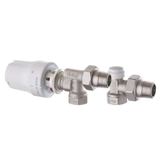 Комплект для підключення радіатора Roho R5170-050K - 1/2" осьовий   ( RO0120 ) 31011 Харків