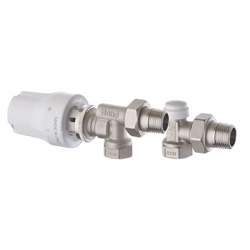 Комплект для підключення радіатора Roho R5170-050K - 1/2" осьовий   ( RO0120 ) 31011 Харків - фото 1