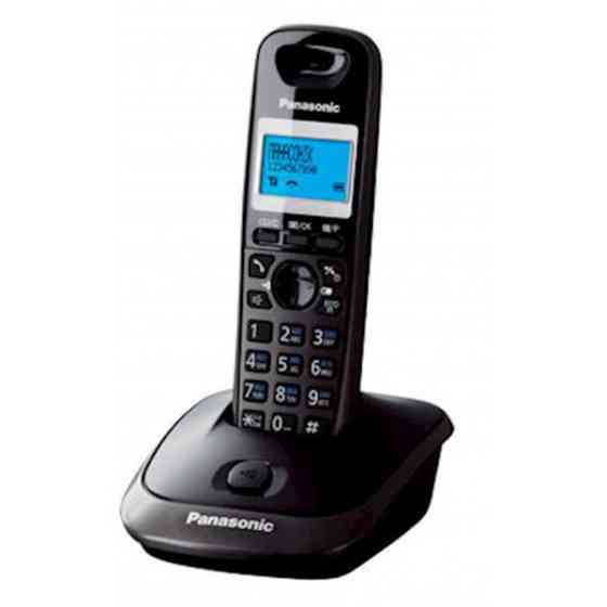 Телефон DECT Panasonic KX-TG2512UAT Titan (KX-TG2512UAT) Киев