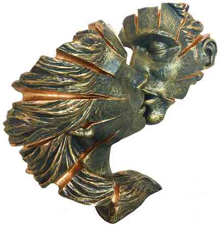 Статуетка ANGLADA Закохані, бронза Рівне