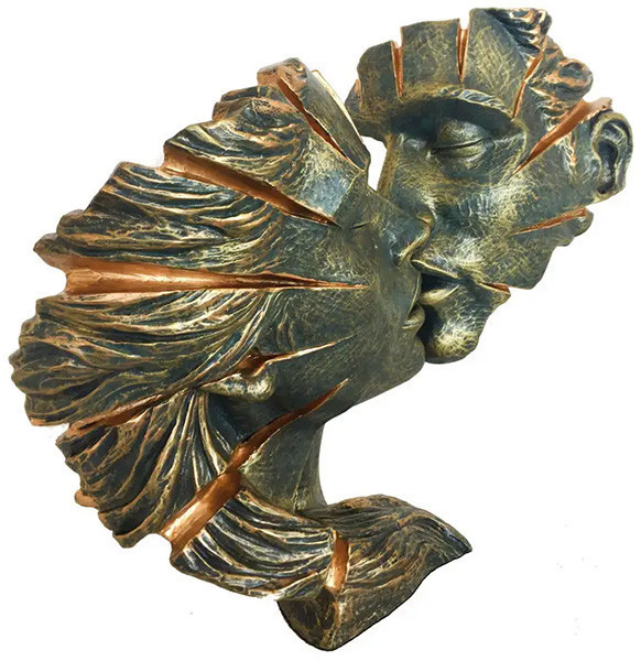 Статуетка ANGLADA Закохані, бронза Рівне - фото 2