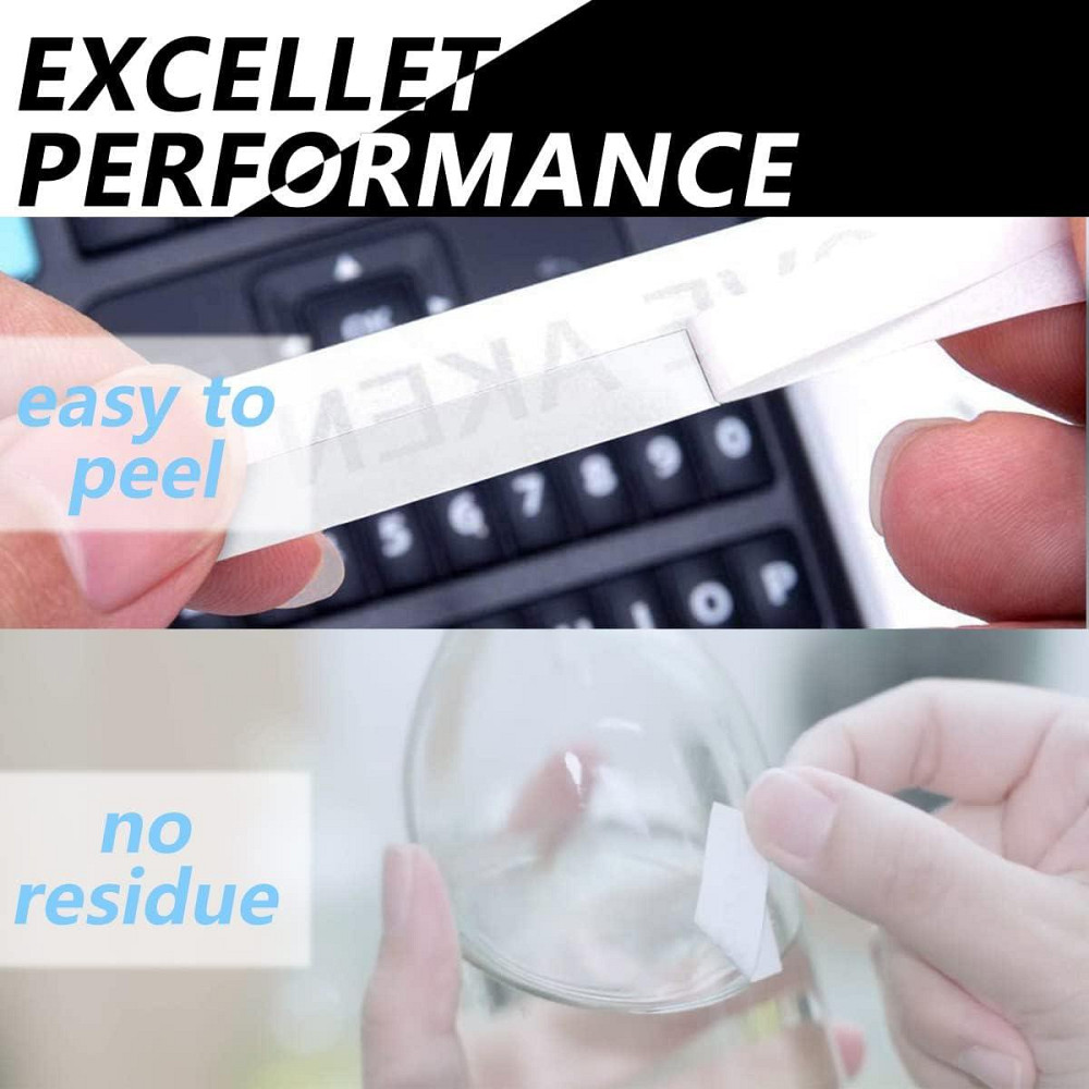 A45013 Запасна стрічка для етикеток Dymo D1 білий на чорном 12mmx7м для Dymo LabelManager 100 150 160 250 280 210D 360D 260P 420P Дніпро - фото 5