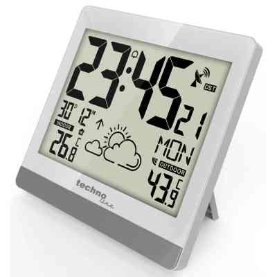 Настенные часы Technoline WS8119 White (DAS301203) Винница