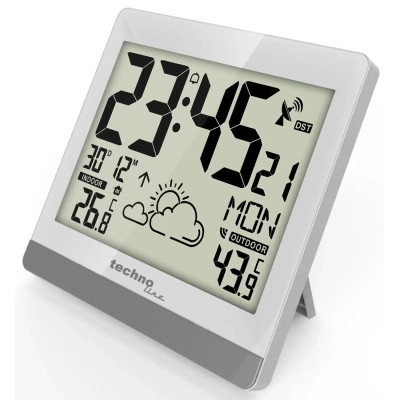 Настінний годинник Technoline WS8119 White (DAS301203) Вінниця - фото 2