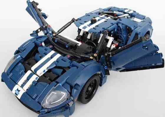 Конструктор Суперкар Ford GT з 1466 деталей сумісний з Lego Харків