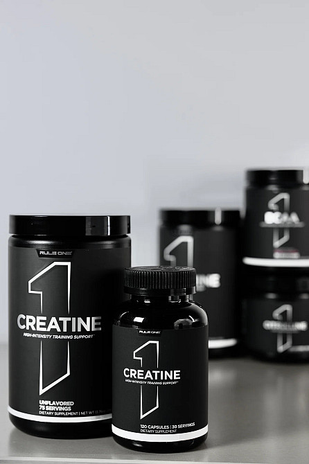 Креатин моногидрат Rule One Creatine 120 капсул Луцк - изображение 2