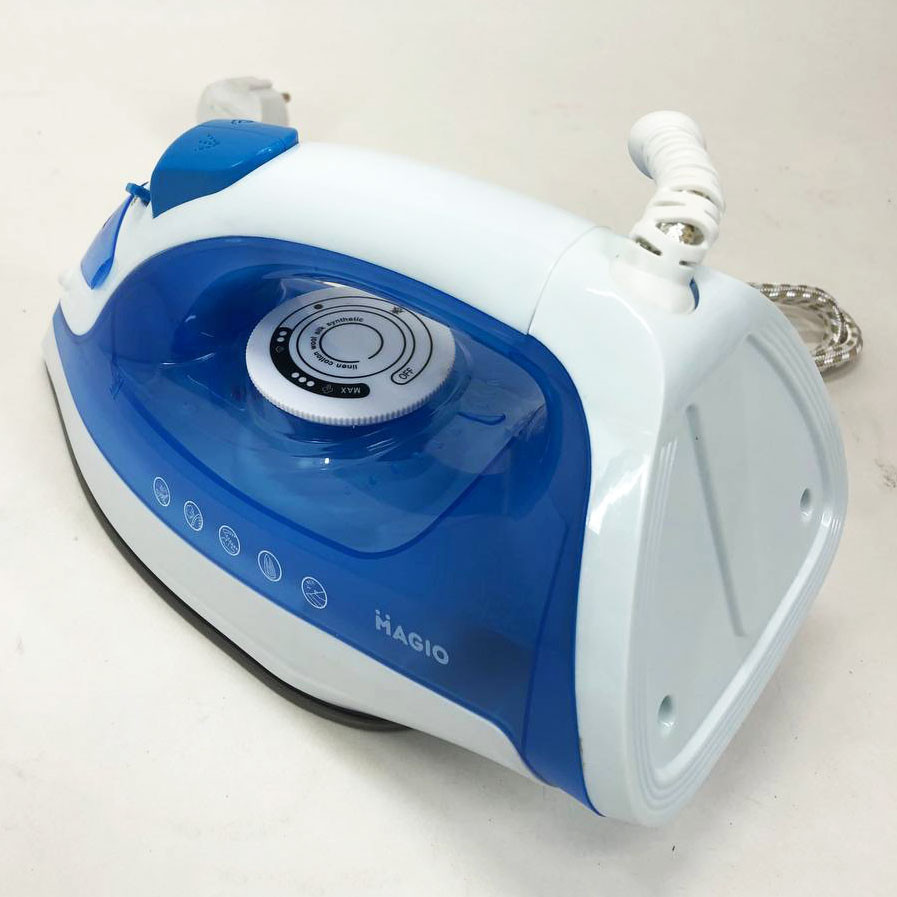Паровая утюг для вещей Magio MG-534, Легкий паровой утюг для дома Эффективный паровой одежды VK-25 Ивано-Франковск - изображение 10