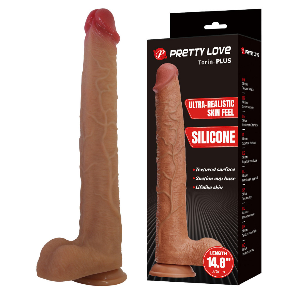 Фалоімітатор - Pretty Love Torin Plus 14.8" Sex Aura Київ - фото 1