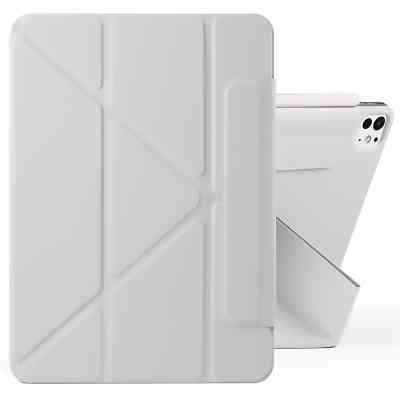 Чехол для планшета BeCover Ultra Slim Origami Magnetic Apple iPad Pro 11" M4 2024 Gray (712962) Винница