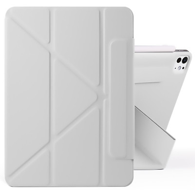 Чехол для планшета BeCover Ultra Slim Origami Magnetic Apple iPad Pro 11" M4 2024 Gray (712962) Винница - изображение 2