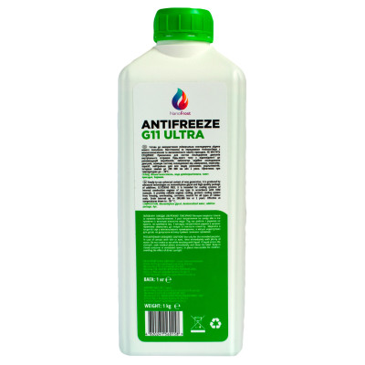 Антифриз NanoFrost G11 Ultra зелений, 1кг Вінниця - фото 2