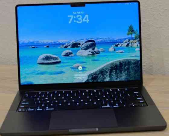 Open box/Used MacBook Pro 14'' M5 24/1TB Space Black. Харьков
